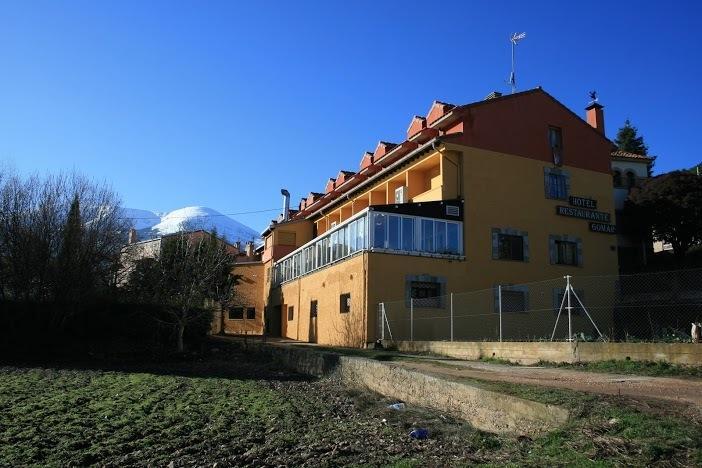 Hotel Gomar San Martín de Moncayo Εξωτερικό φωτογραφία
