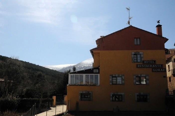 Hotel Gomar San Martín de Moncayo Εξωτερικό φωτογραφία